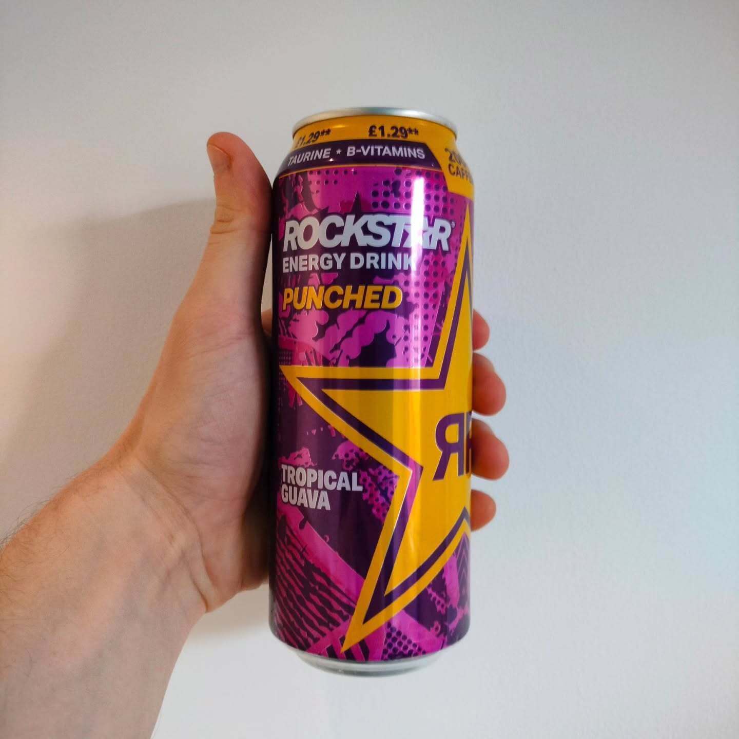 Rockstar Punched Tropical Guava