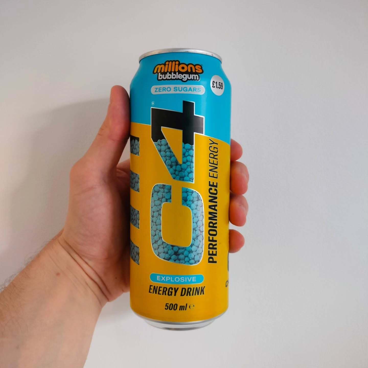 C4 Millions Bubblegum