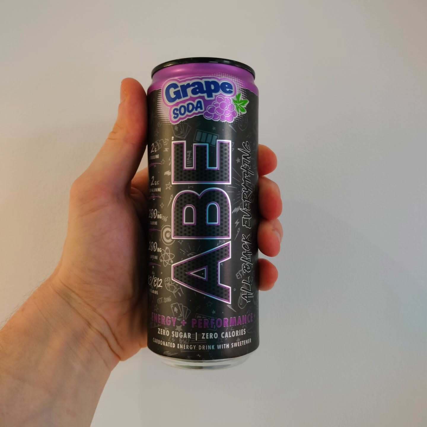 ABE Grape Soda