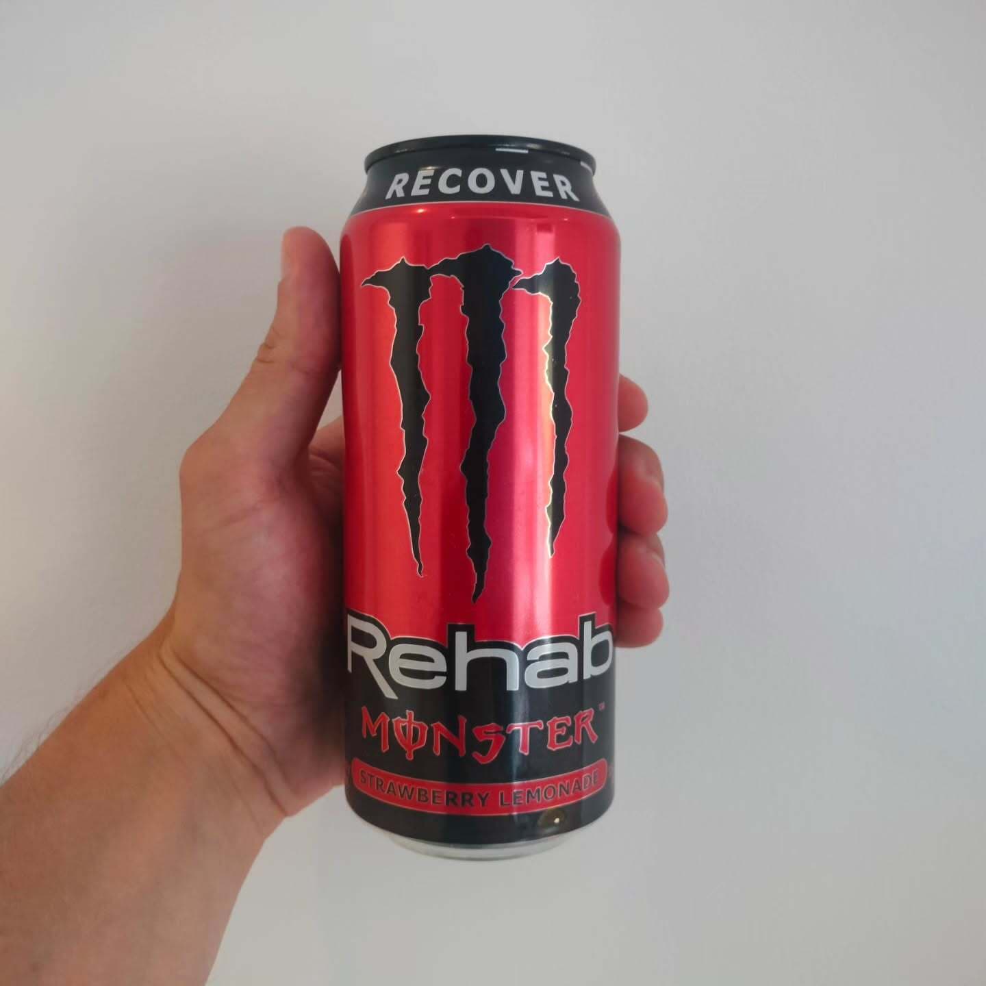 Monster Rehab Strawberry Lemonade