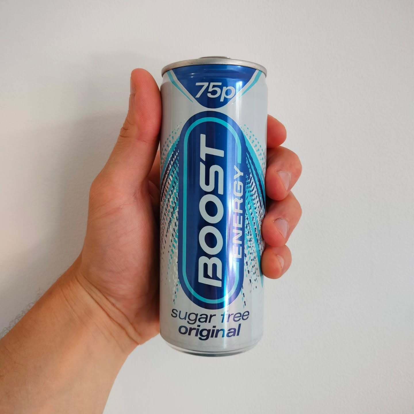 Boost Energy Sugar Free