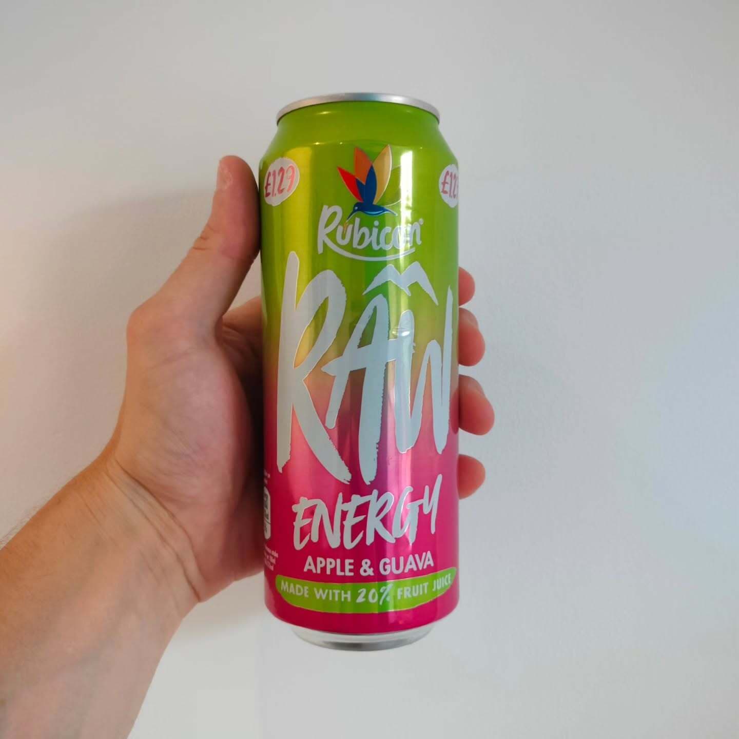 Rubicon Raw Apple & Guava