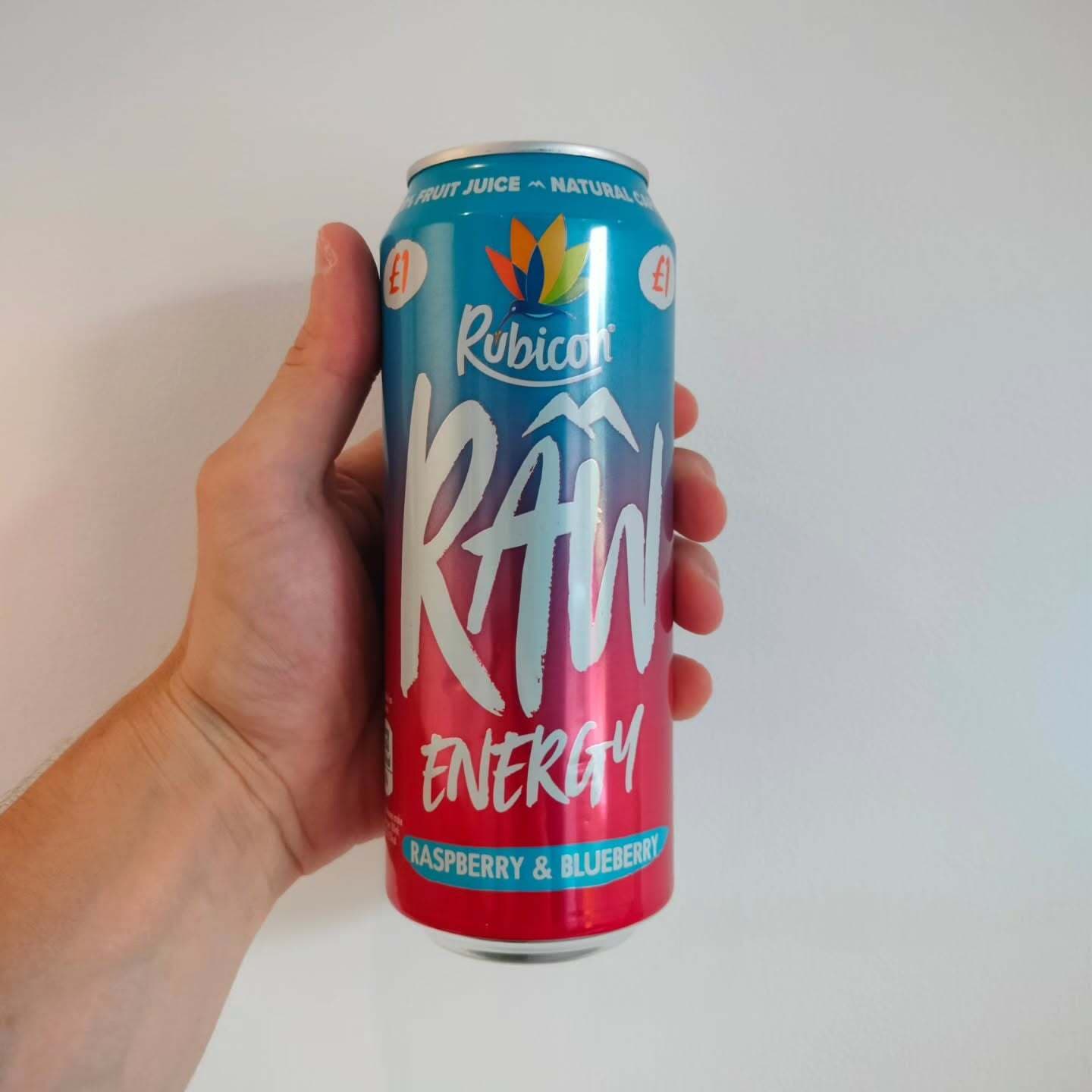 Rubicon Raw Raspberry & Blueberry