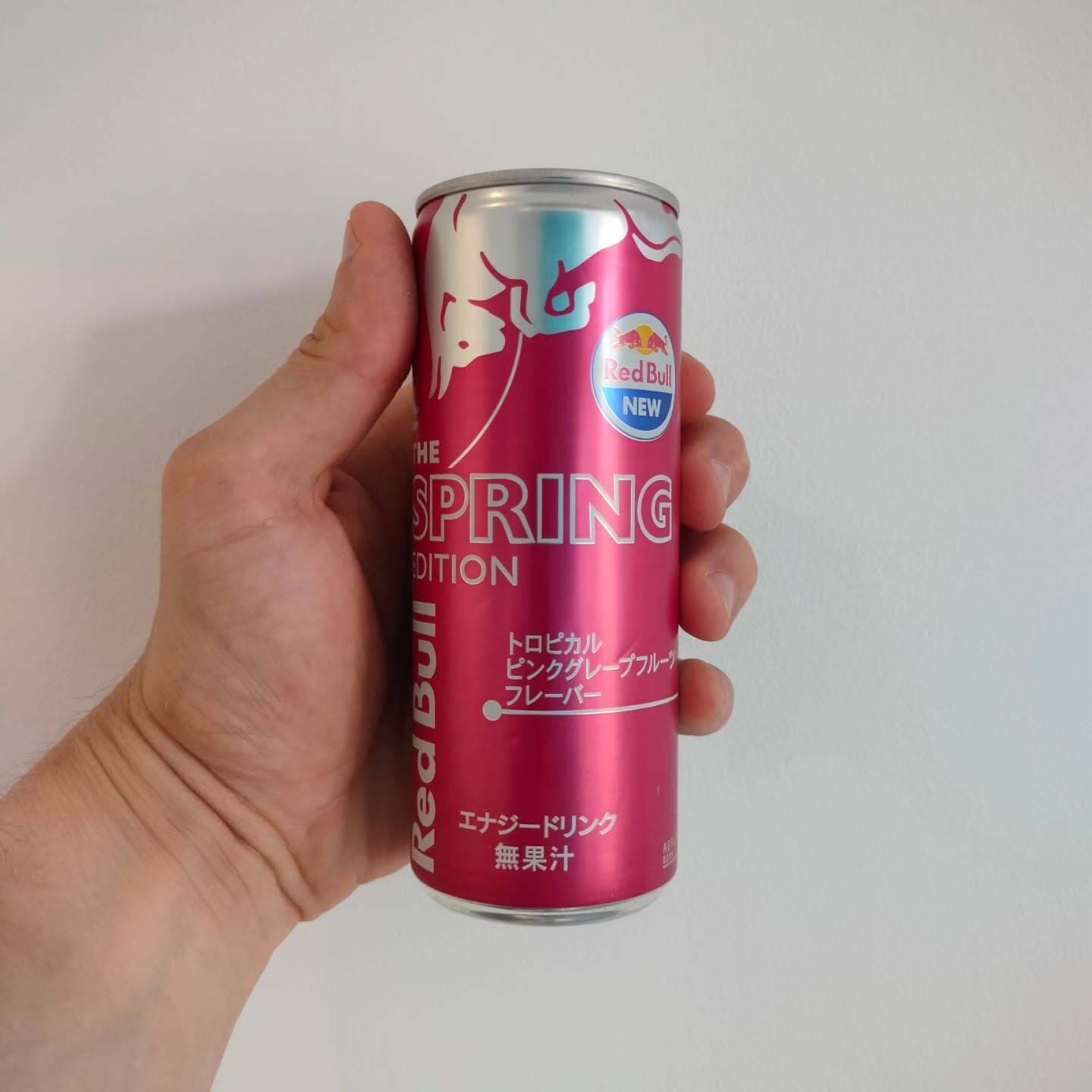 Red Bull Tropical Pink Grapefruit