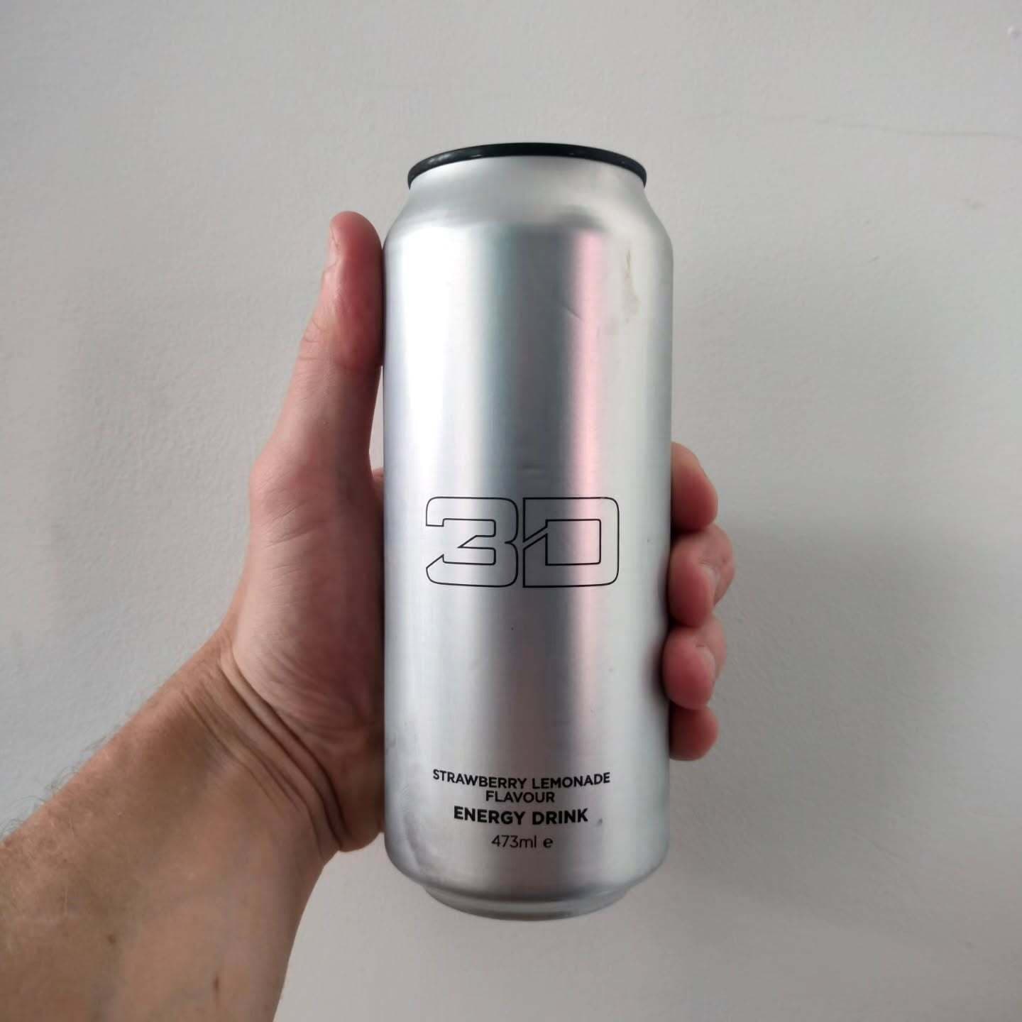 3D Energy Strawberry Lemonade