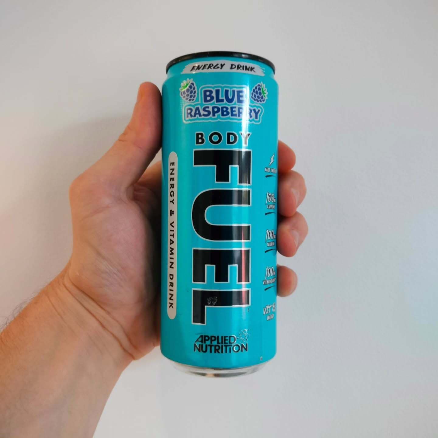 Body Fuel Blue Raspberry