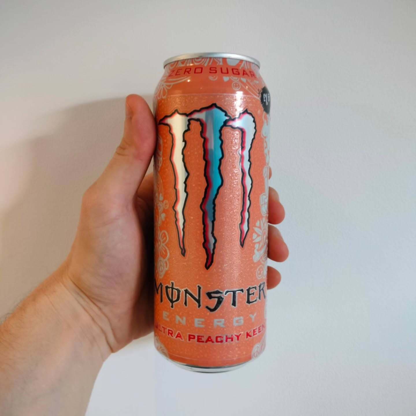 Monster Ultra Peachy Keen