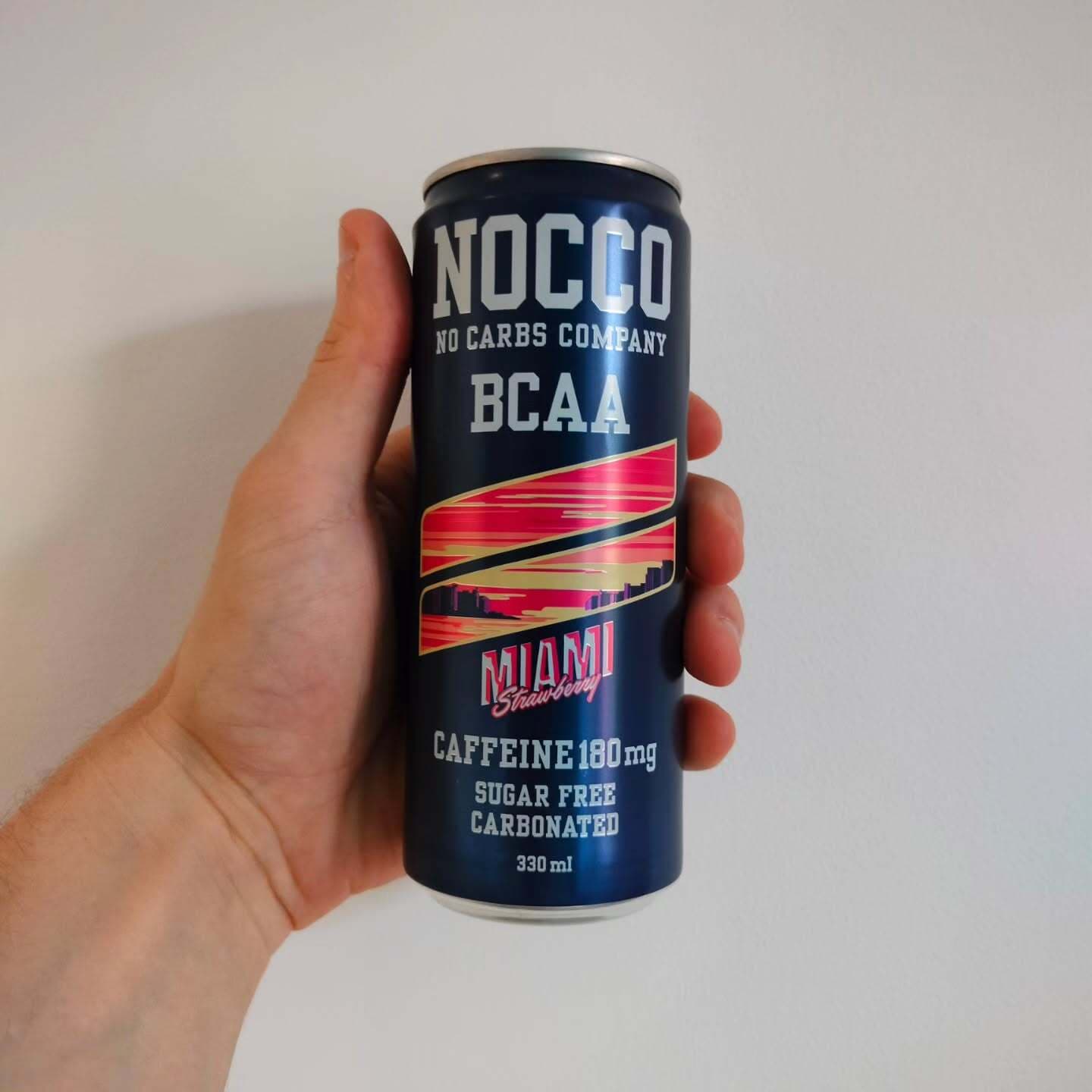 Nocco Miami Strawberry