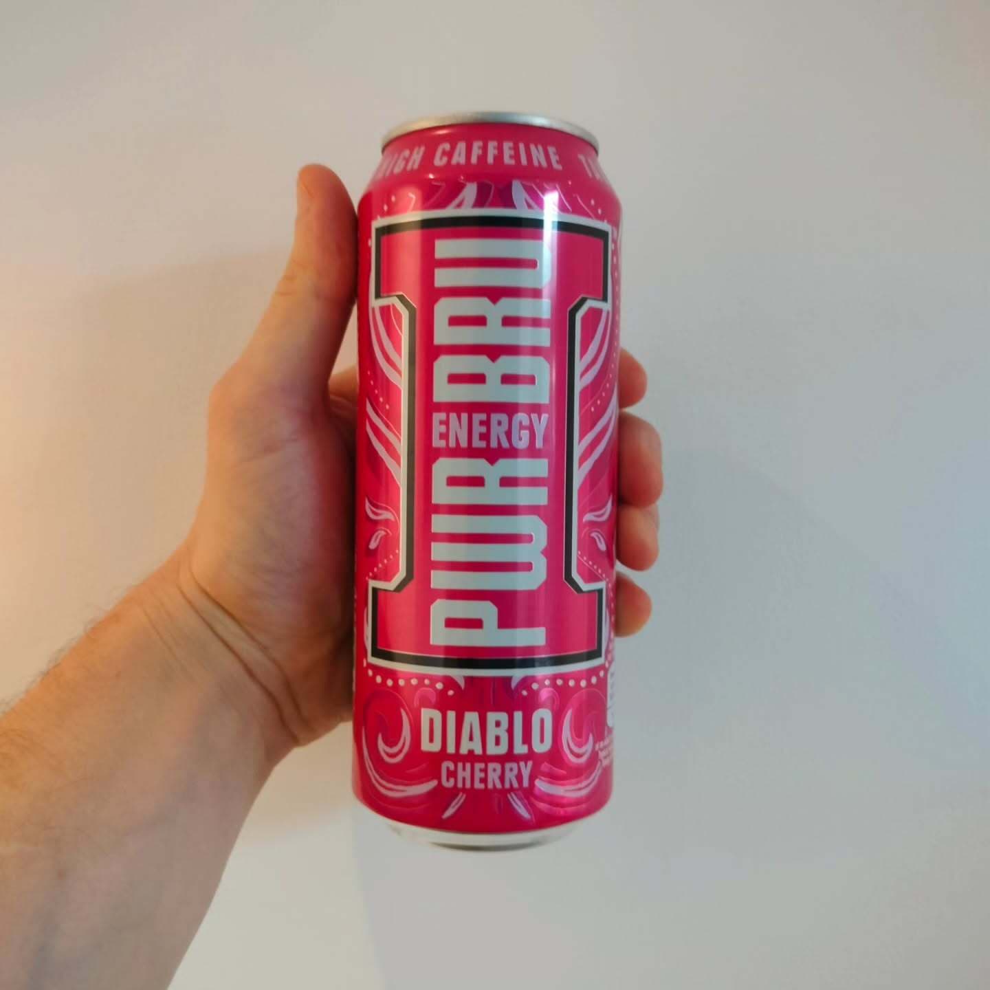 Pwr Bru Diablo Cherry
