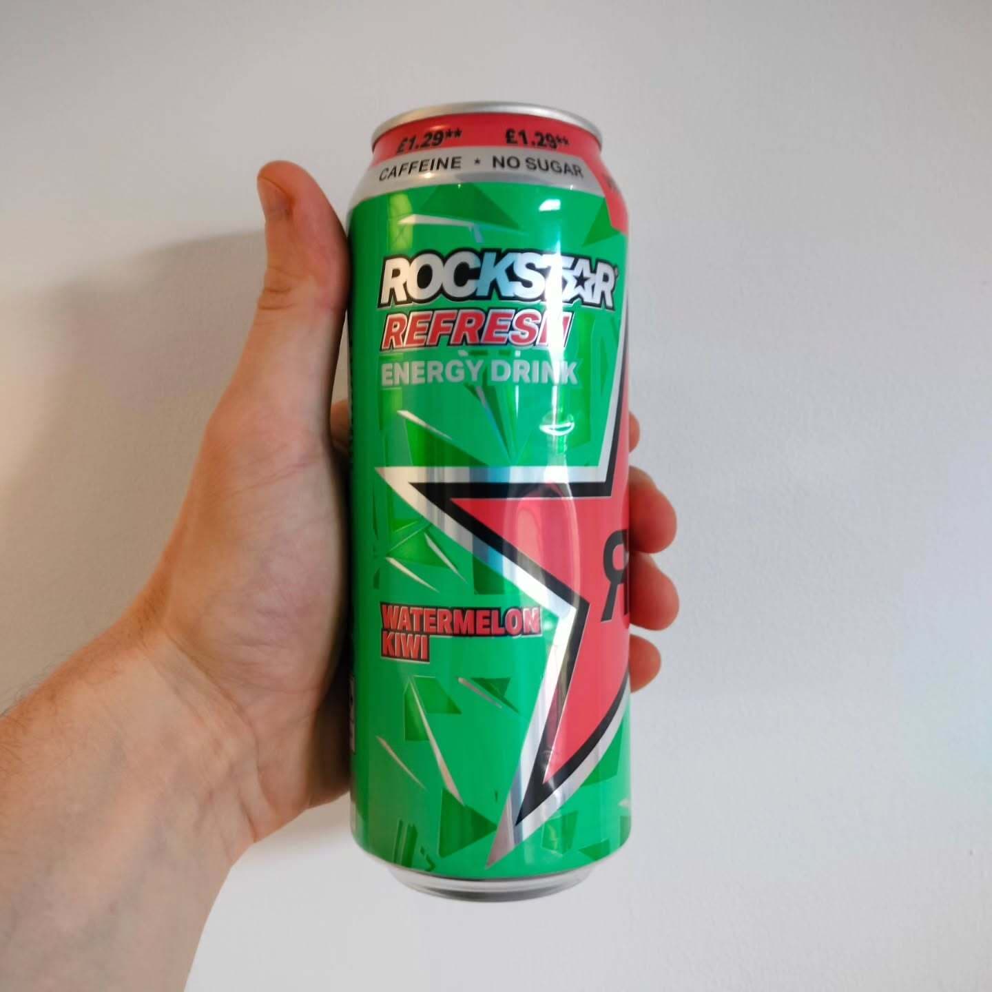 Rockstar Refresh Watermelon Kiwi