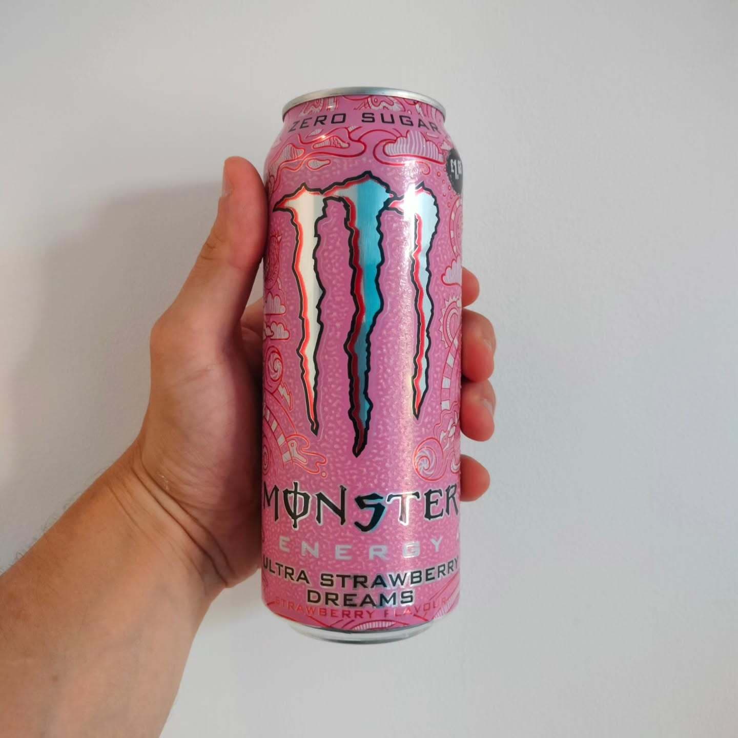 Monster Ultra Strawberry Dreams