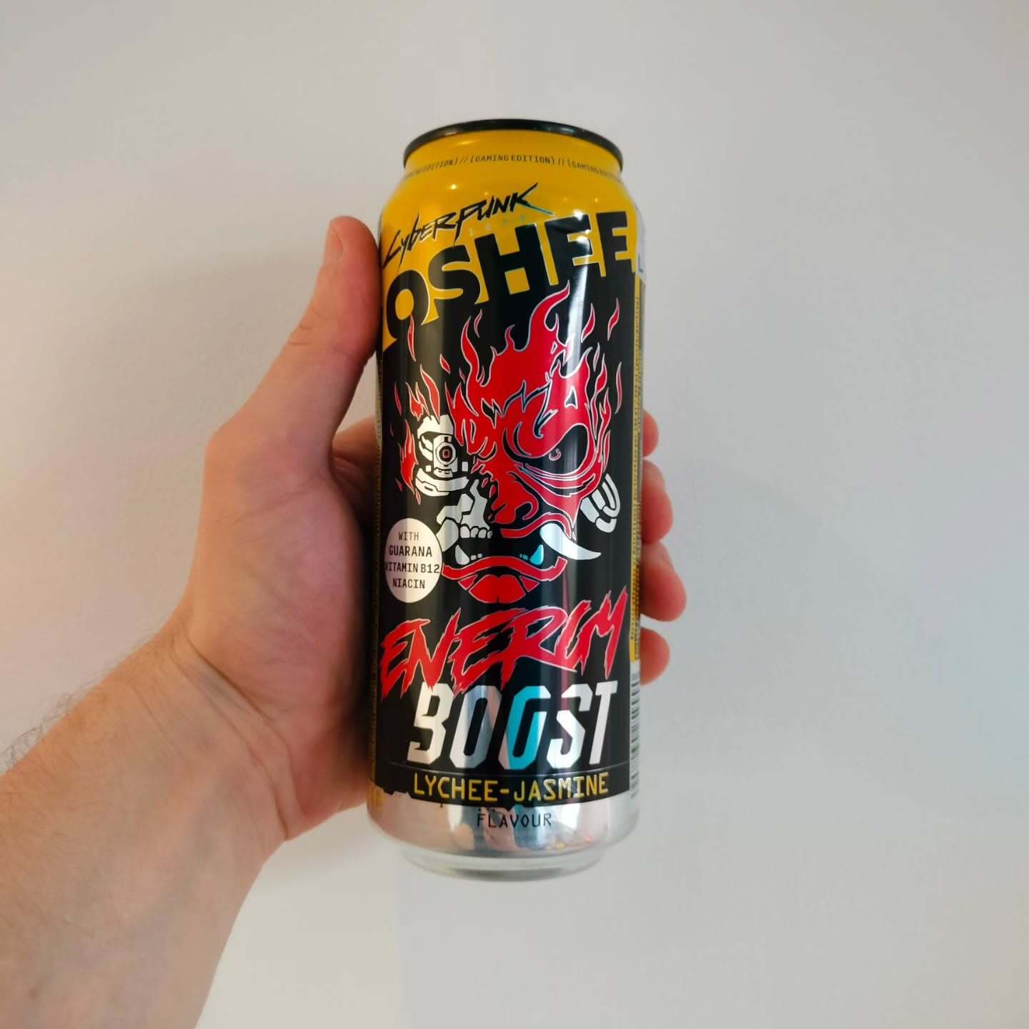 Oshee Boost Lychee-Jasmine