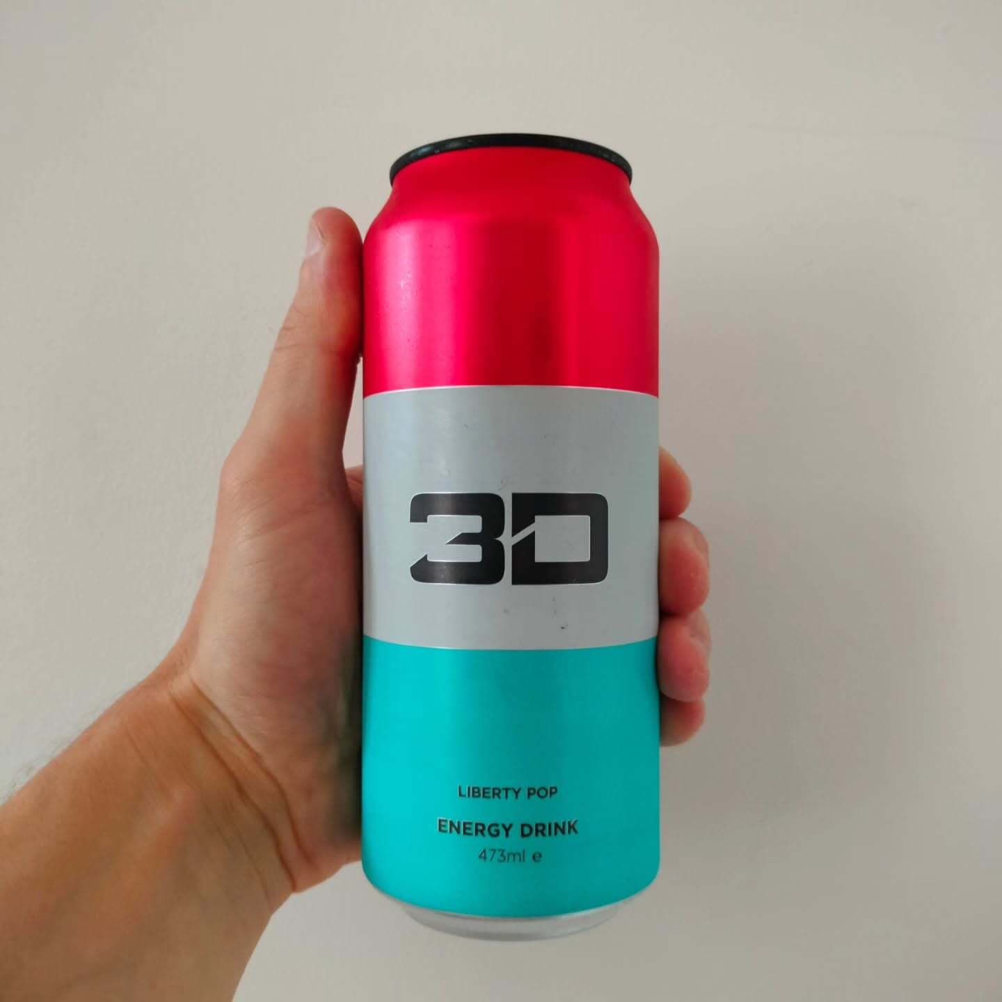 3D Energy Liberty Pop