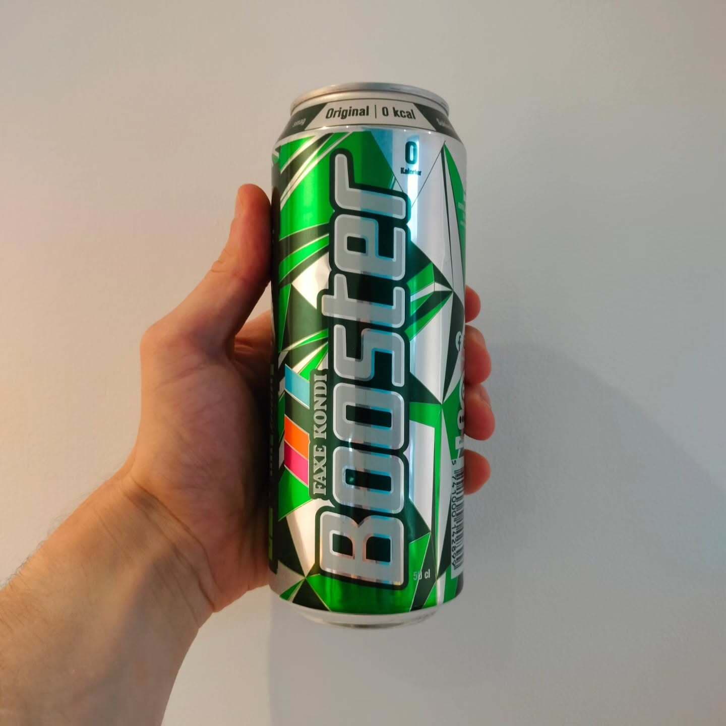 Faxe Kondi Booster Zero