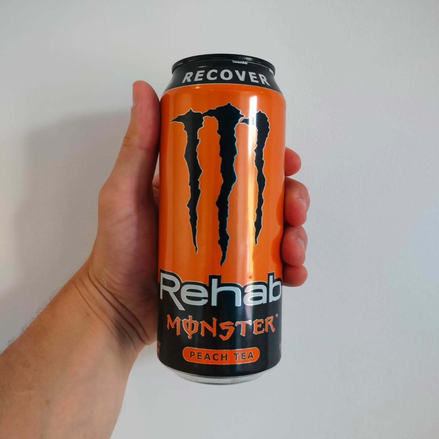 Monster Rehab Peach Tea