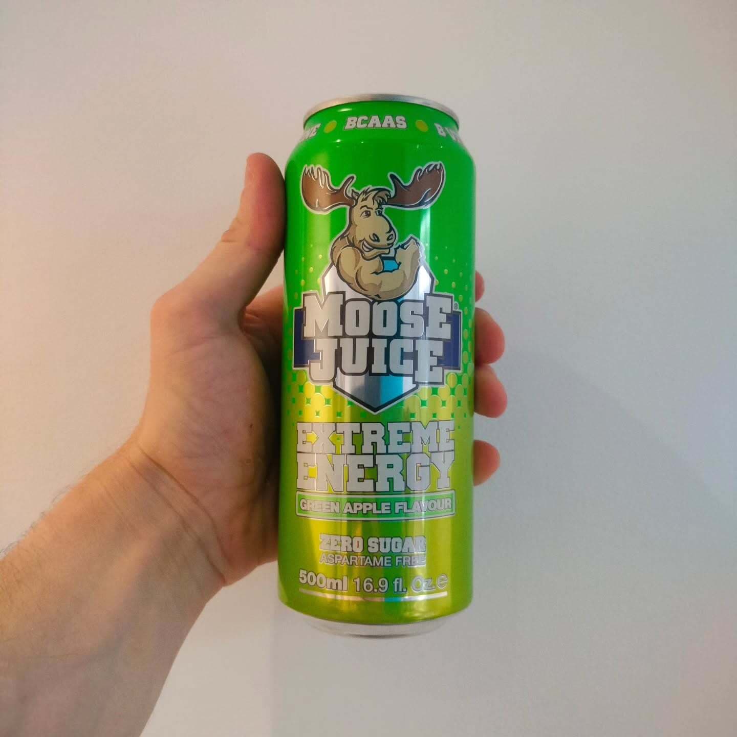 Moose Juice Green Apple Zero Sugar