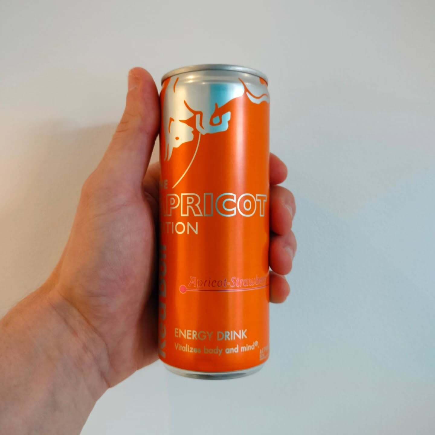 Red Bull Apricot Strawberry