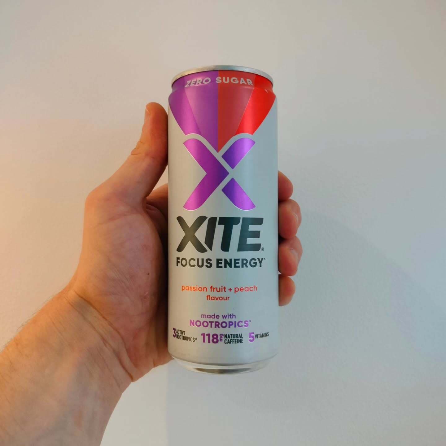 Xite Focus Energy Passion Fruit