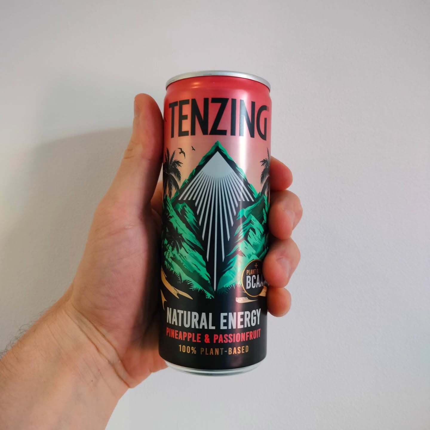 Tenzing Pineapple & Passionfruit