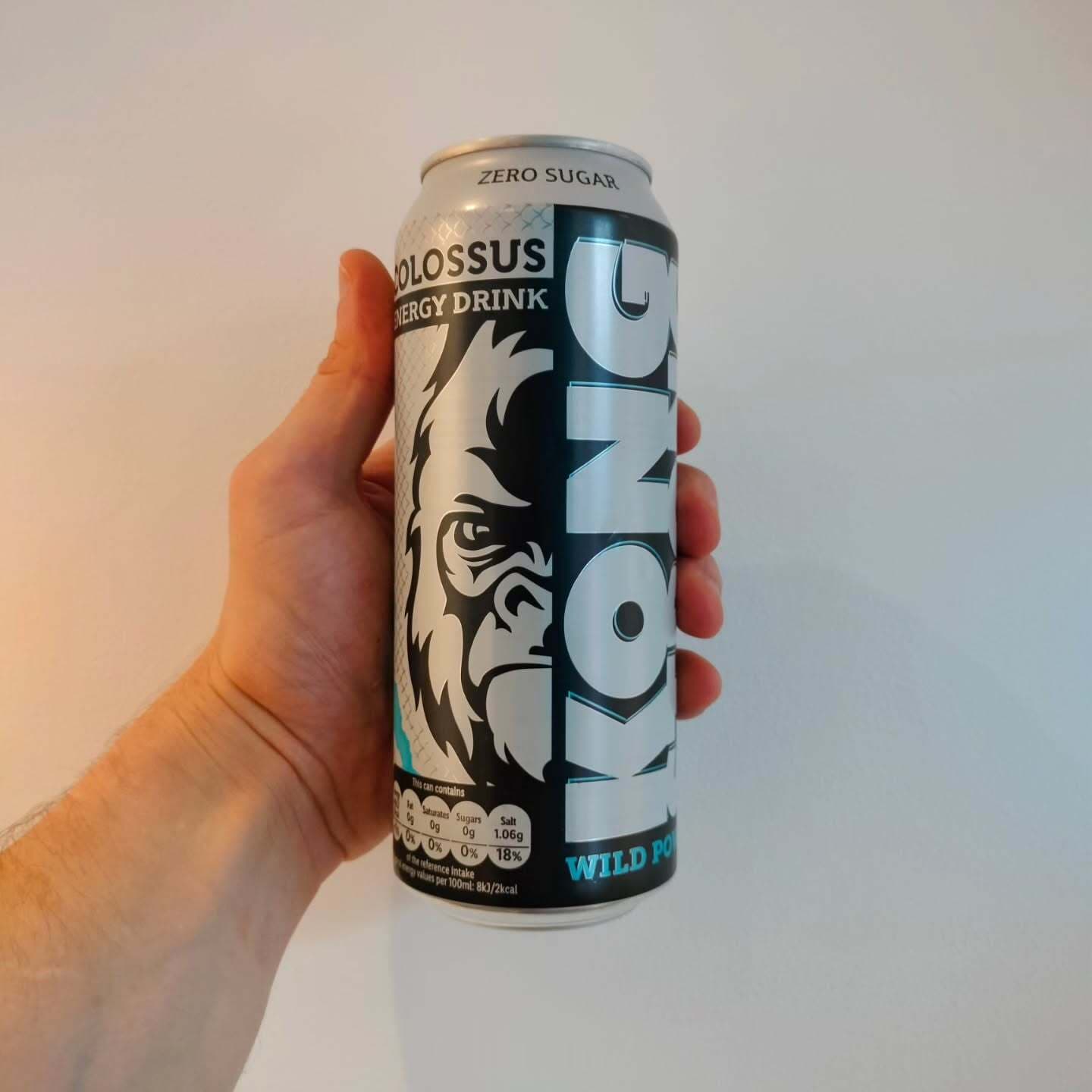 Kong Strong Wild Power Zero Sugar