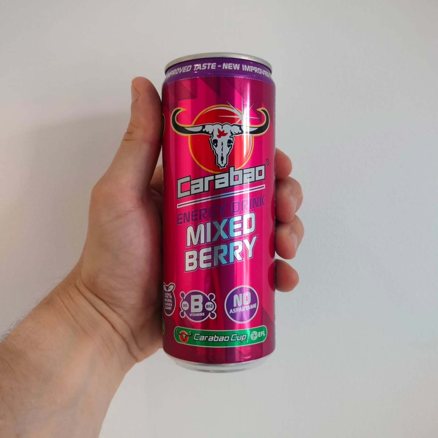 Carabao Mixed Berry