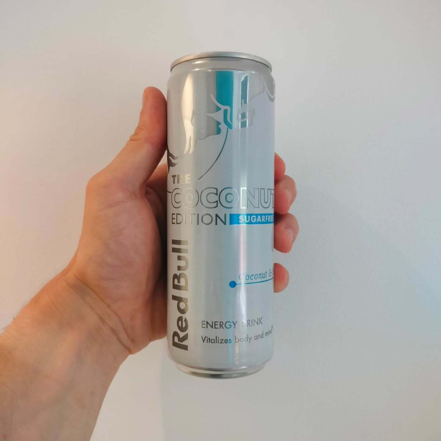 Red Bull Coconut & Berry Sugarfree