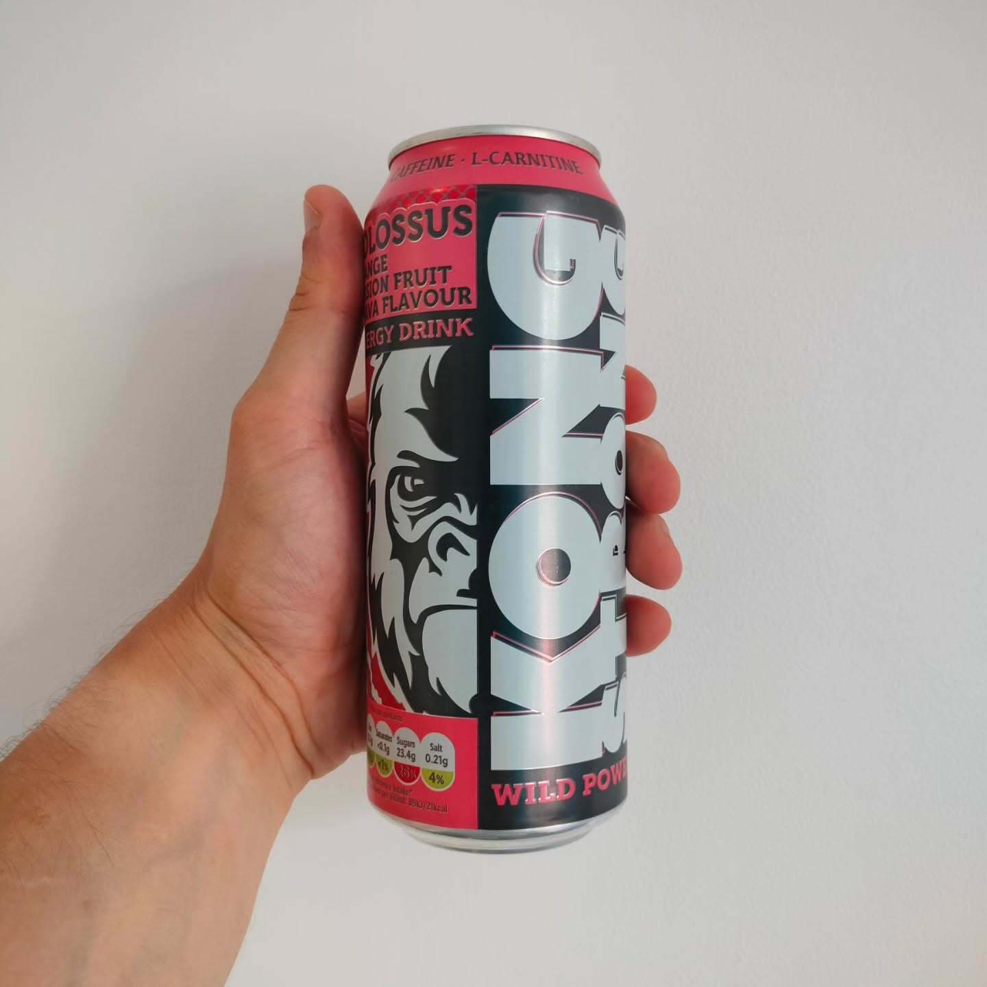 Kong Strong Wild Power Passion Fruit