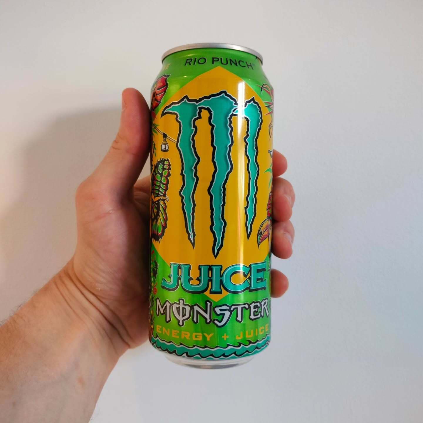 Monster Juice Rio Punch