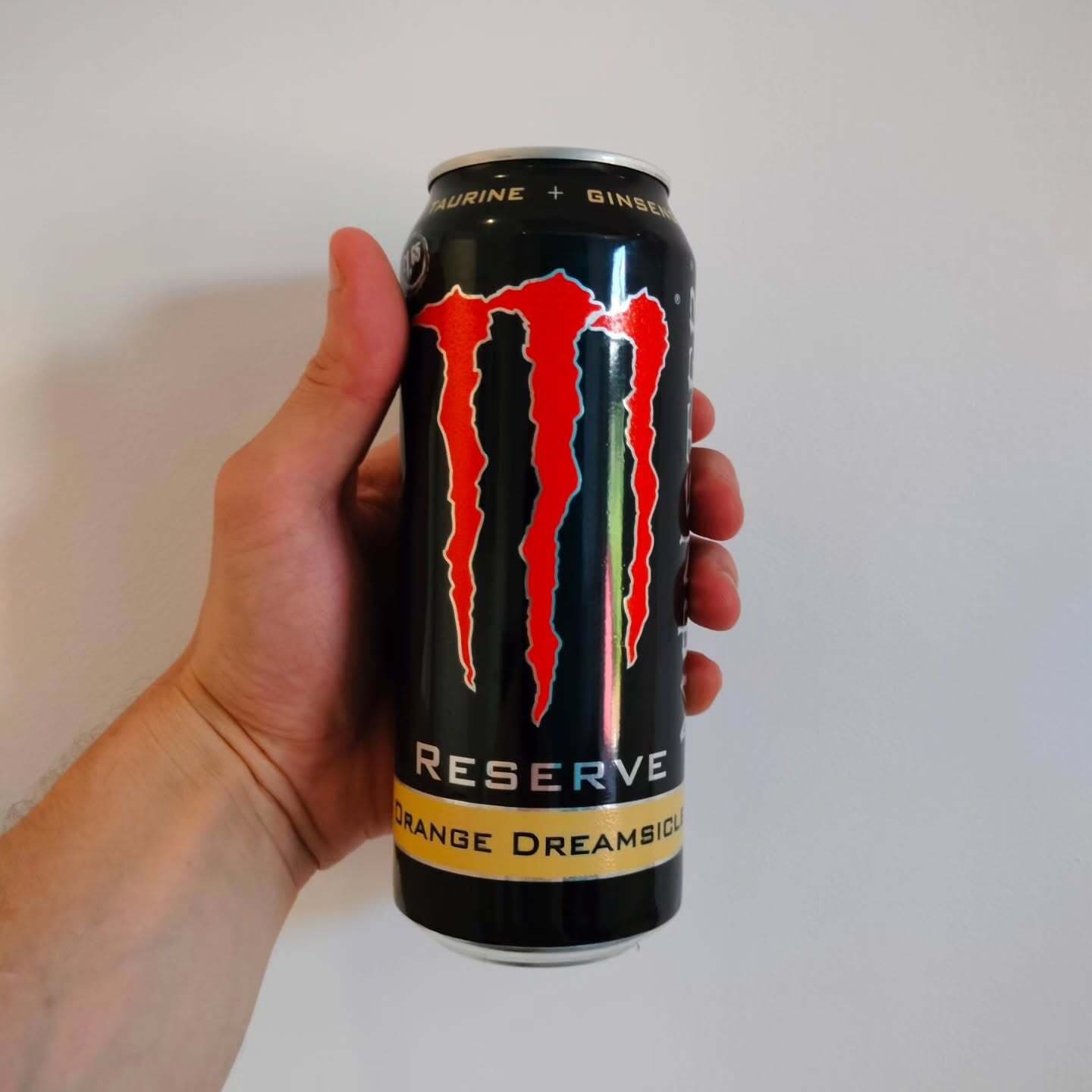 Monster Reserve Orange Dreamsicle