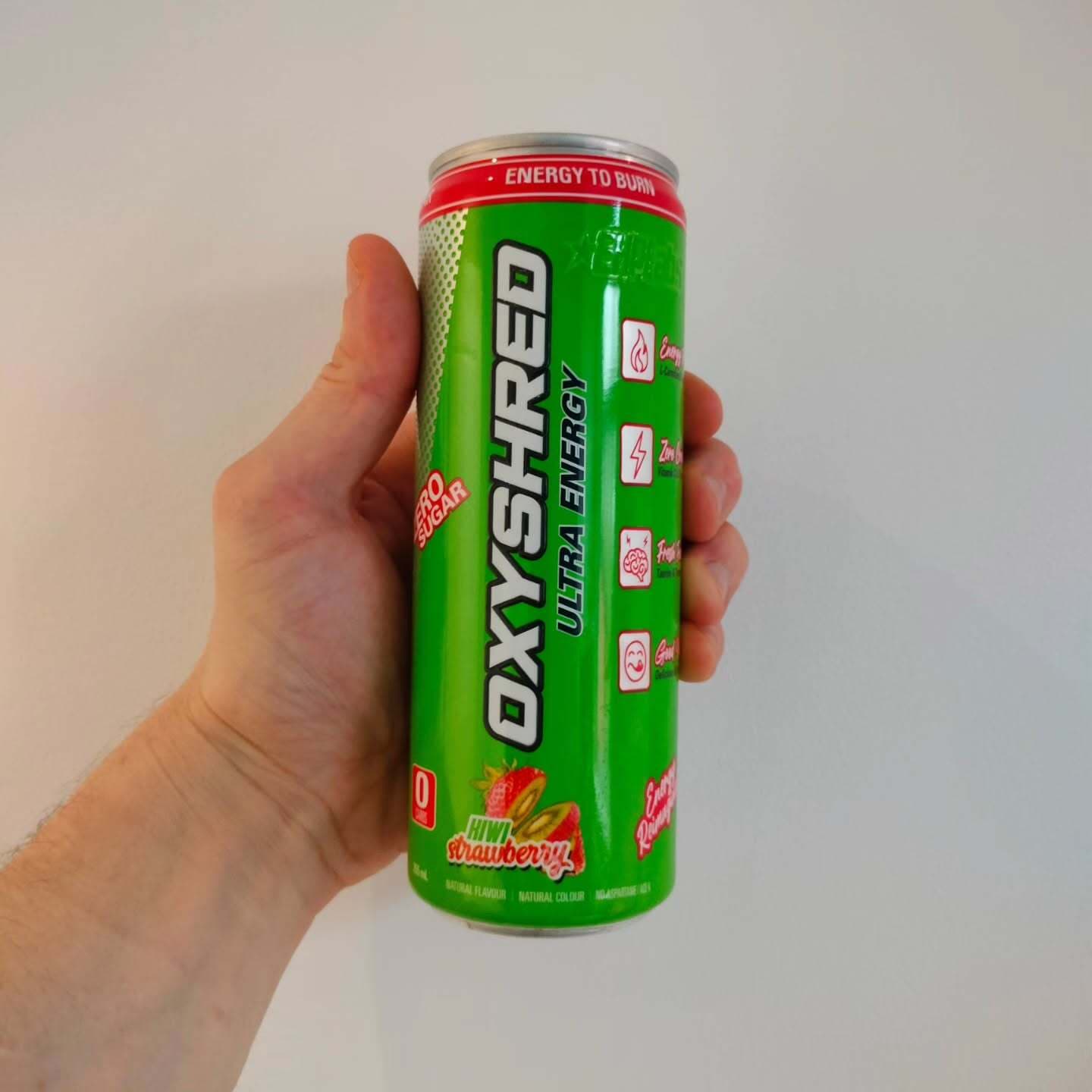 Oxyshred Kiwi Strawberry