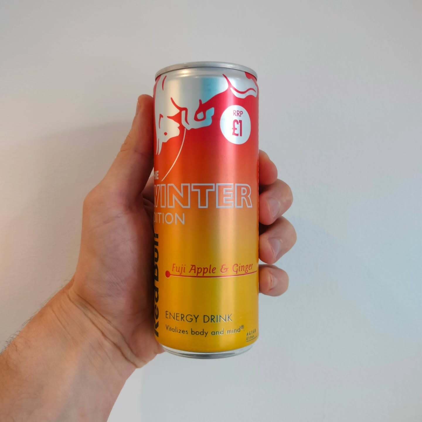 Red Bull Fiji Apple & Ginger