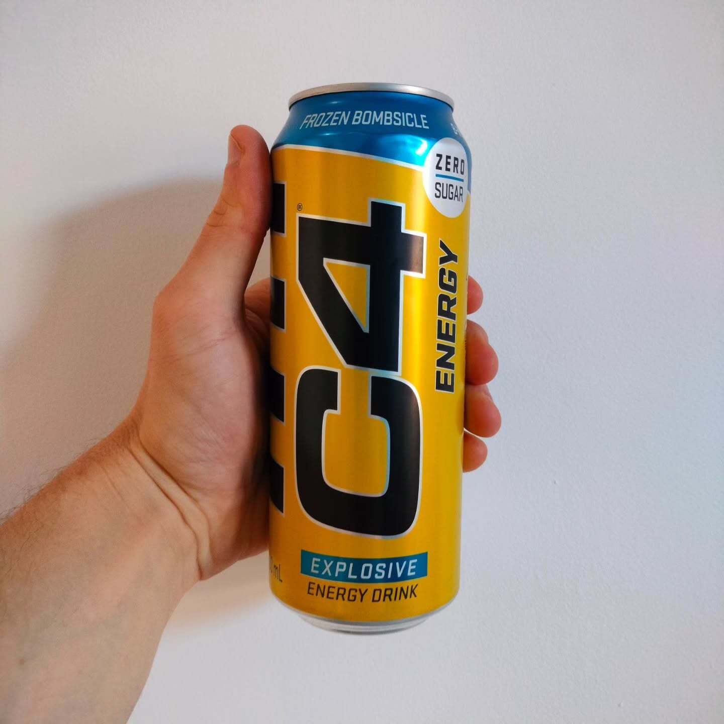 C4 Explosive Energy Frozen Bombsicle