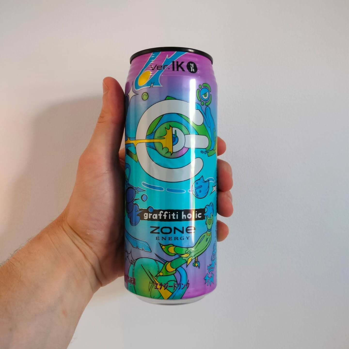 Zone Energy Graffiti Holic