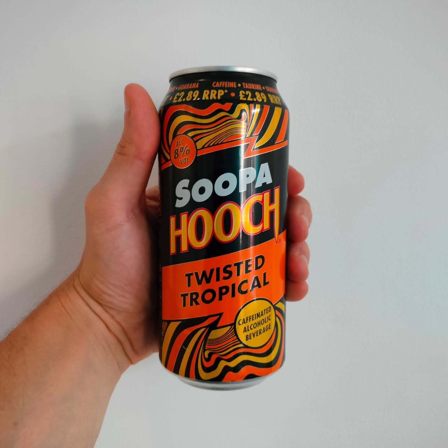Soopa Hooch Twisted Tropical