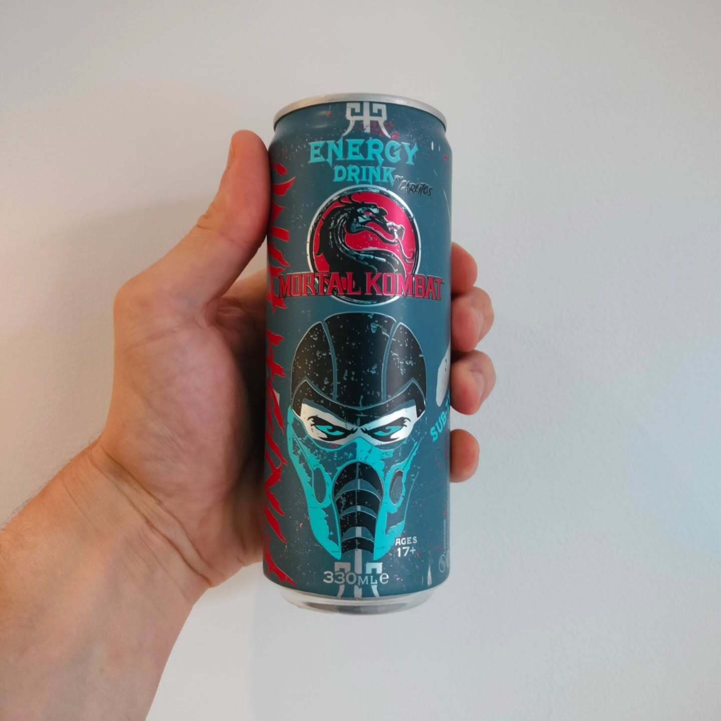 Mortal Kombat Energy Drink