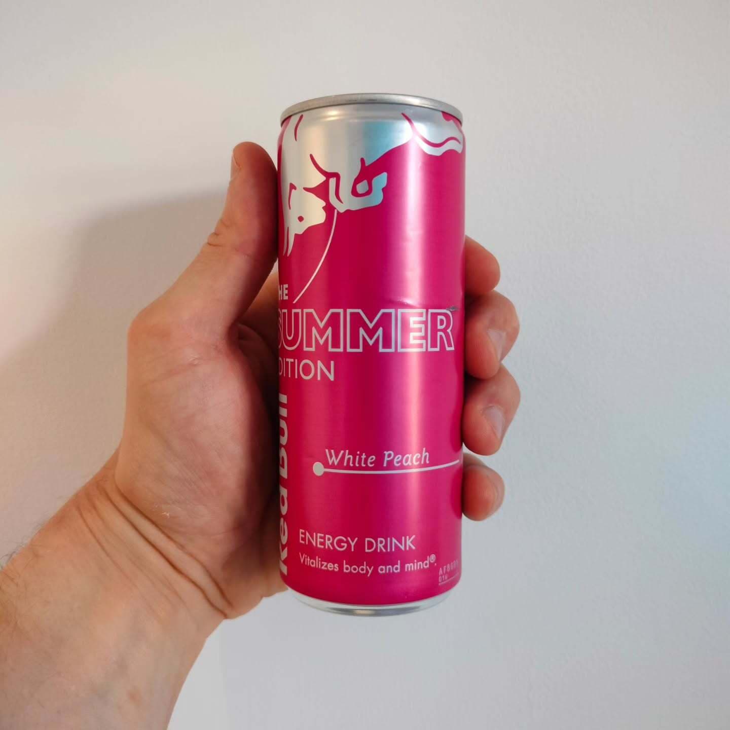 Red Bull White Peach