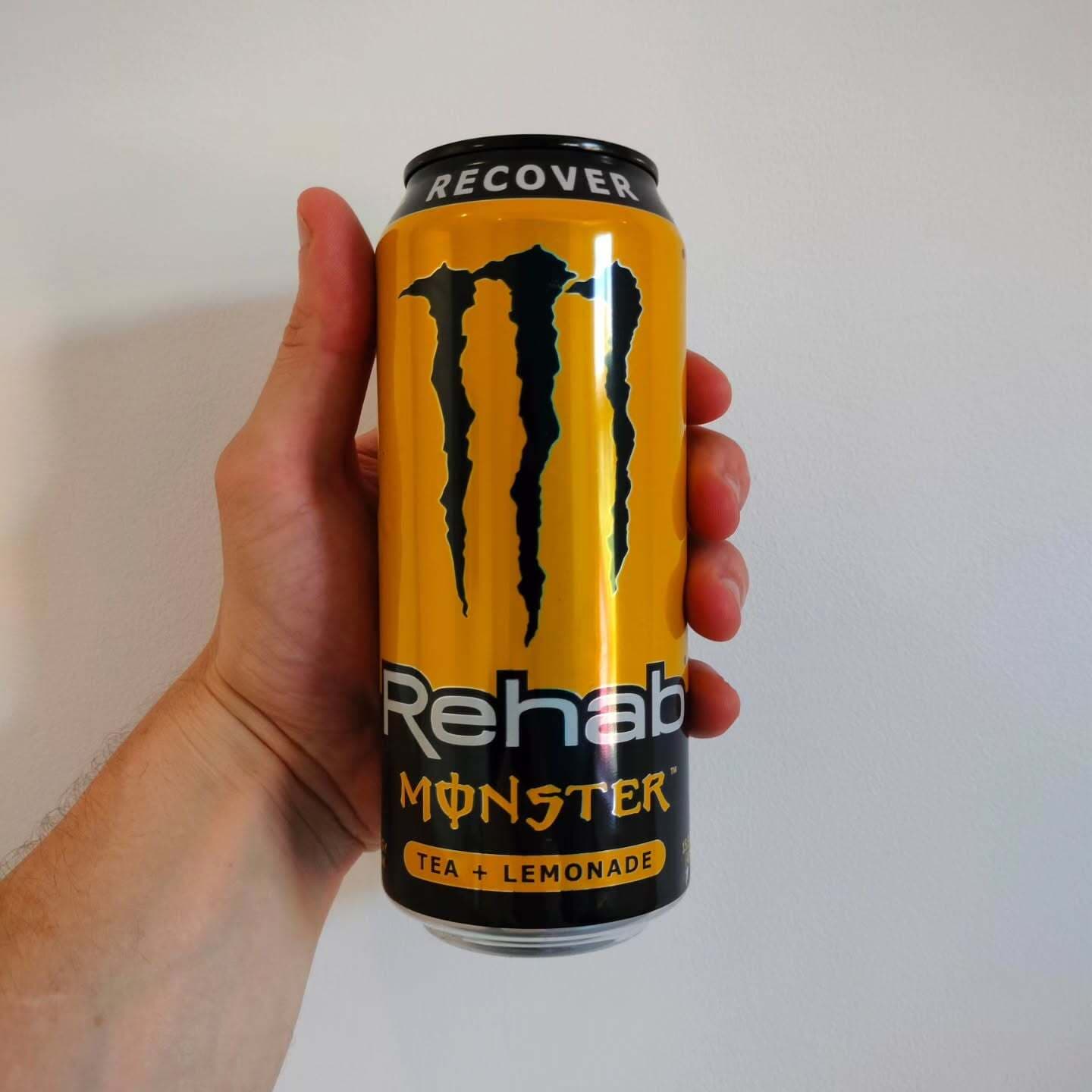 Monster Rehab Tea + Lemonade