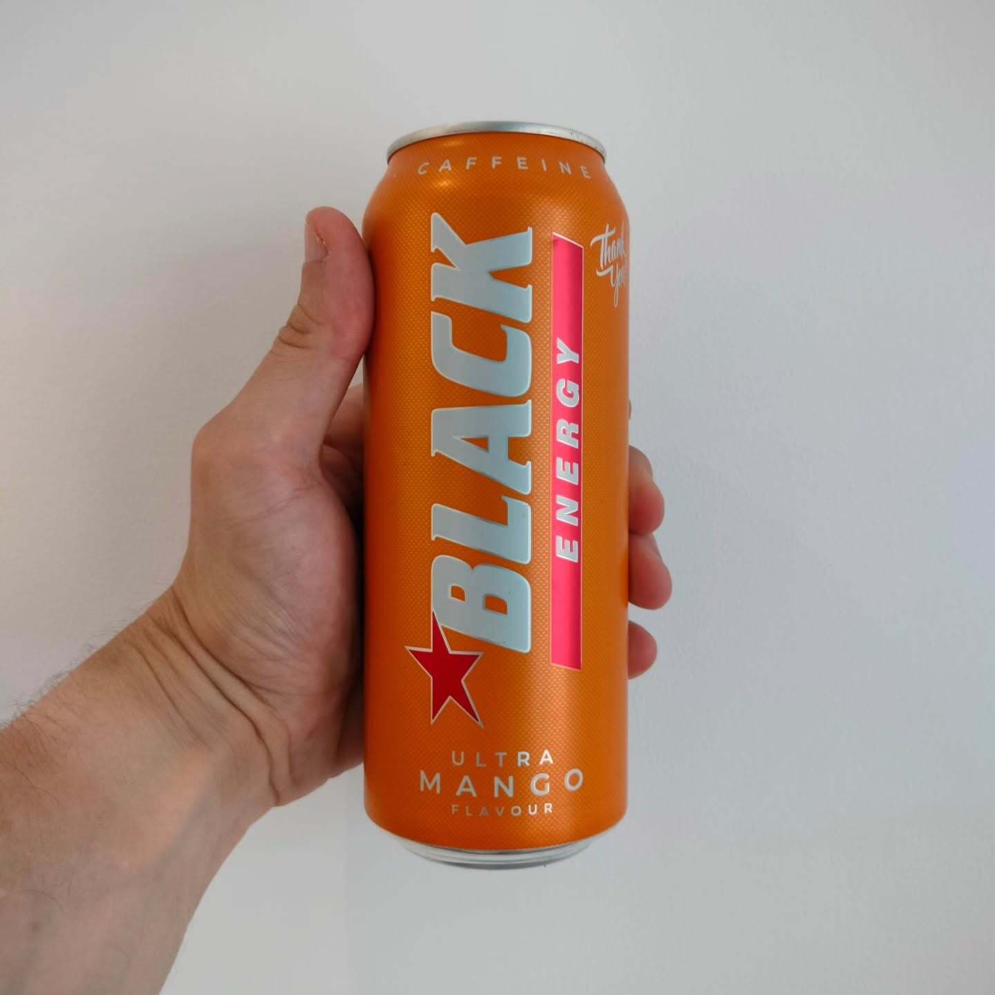 Black Energy Ultra Mango