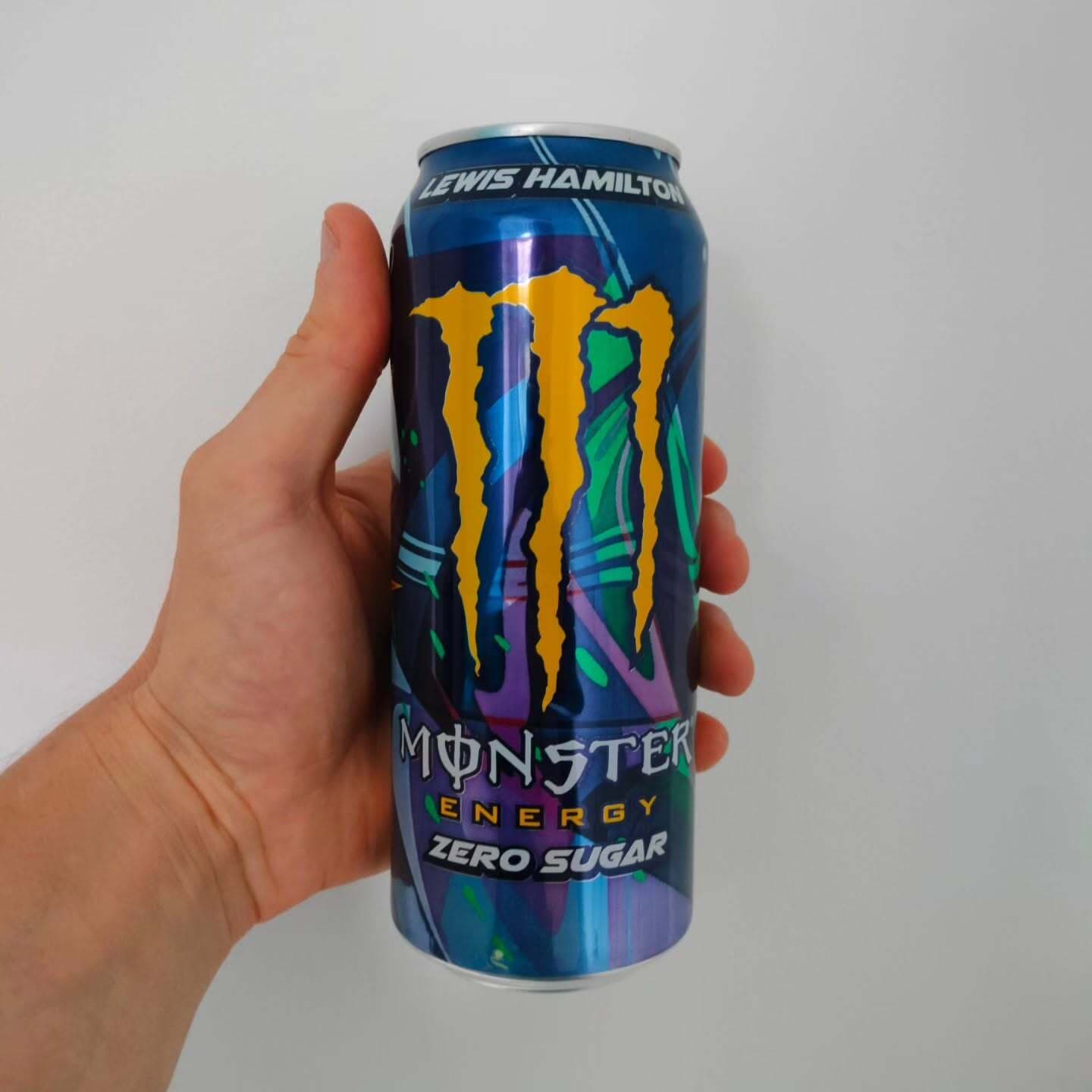 Monster Energy Lewis Hamilton