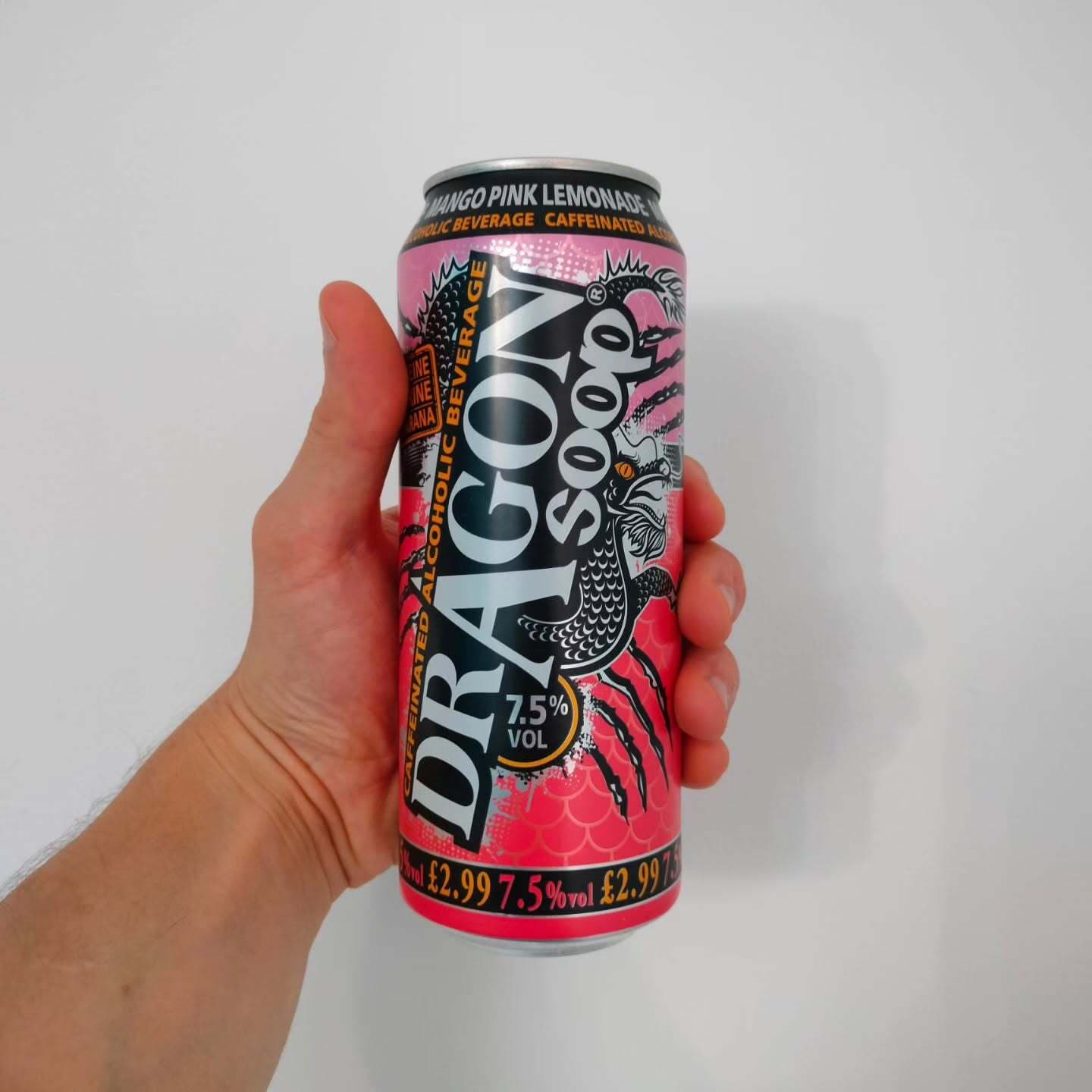 Dragon Soop Mango Pink Lemonade