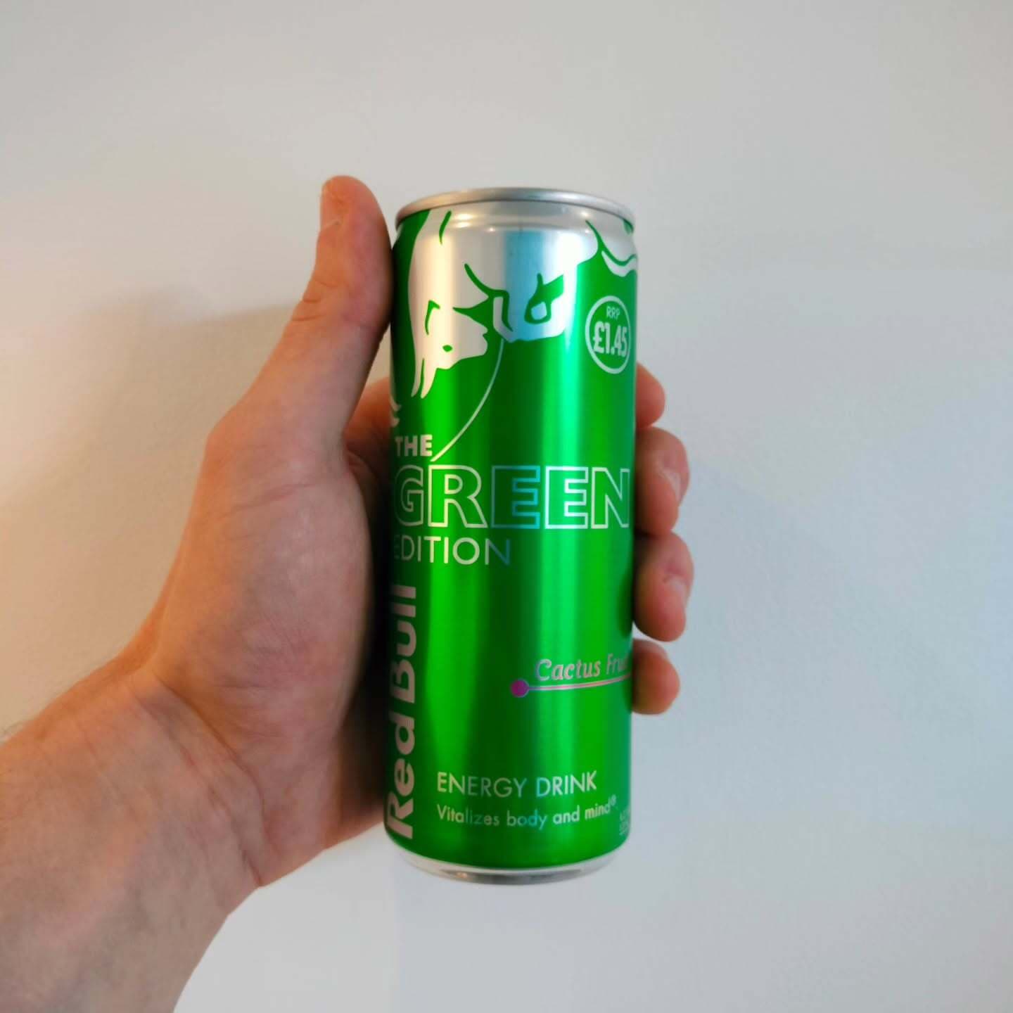 Red Bull Cactus Fruit