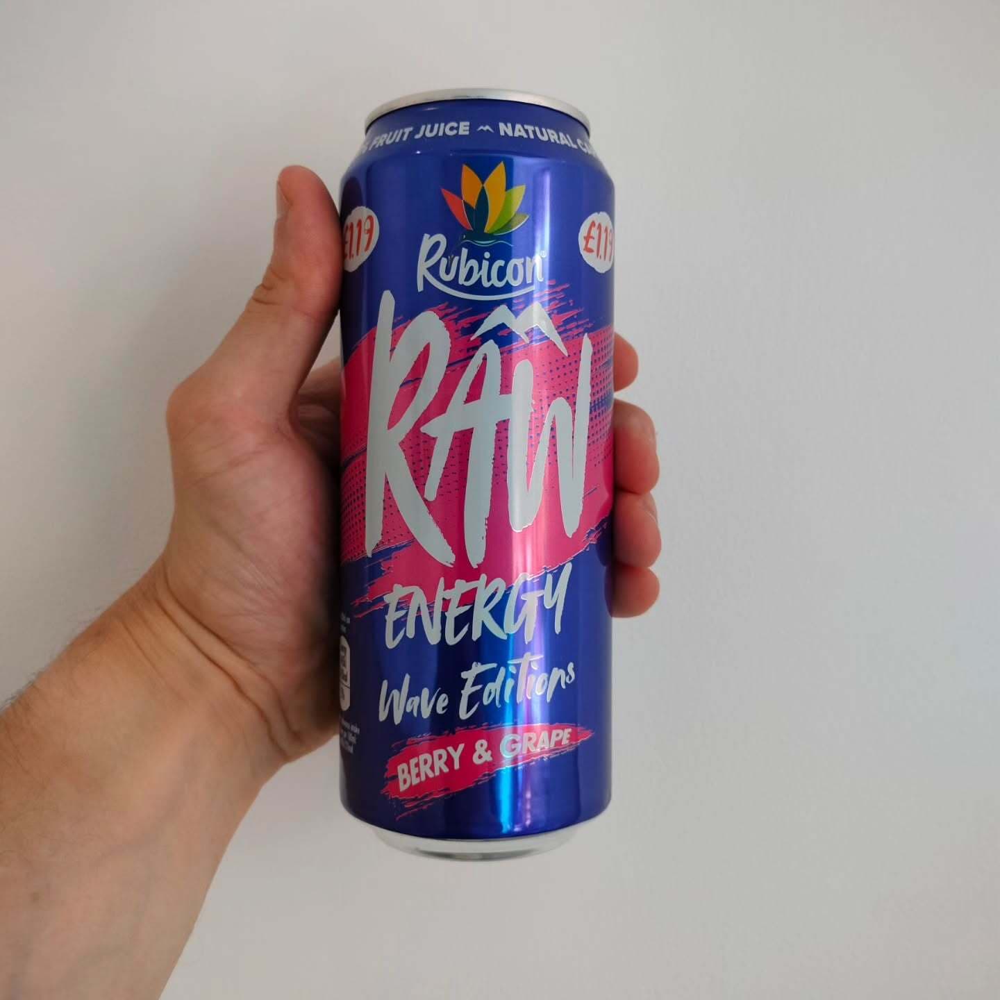 Rubicon Raw Berry & Grape