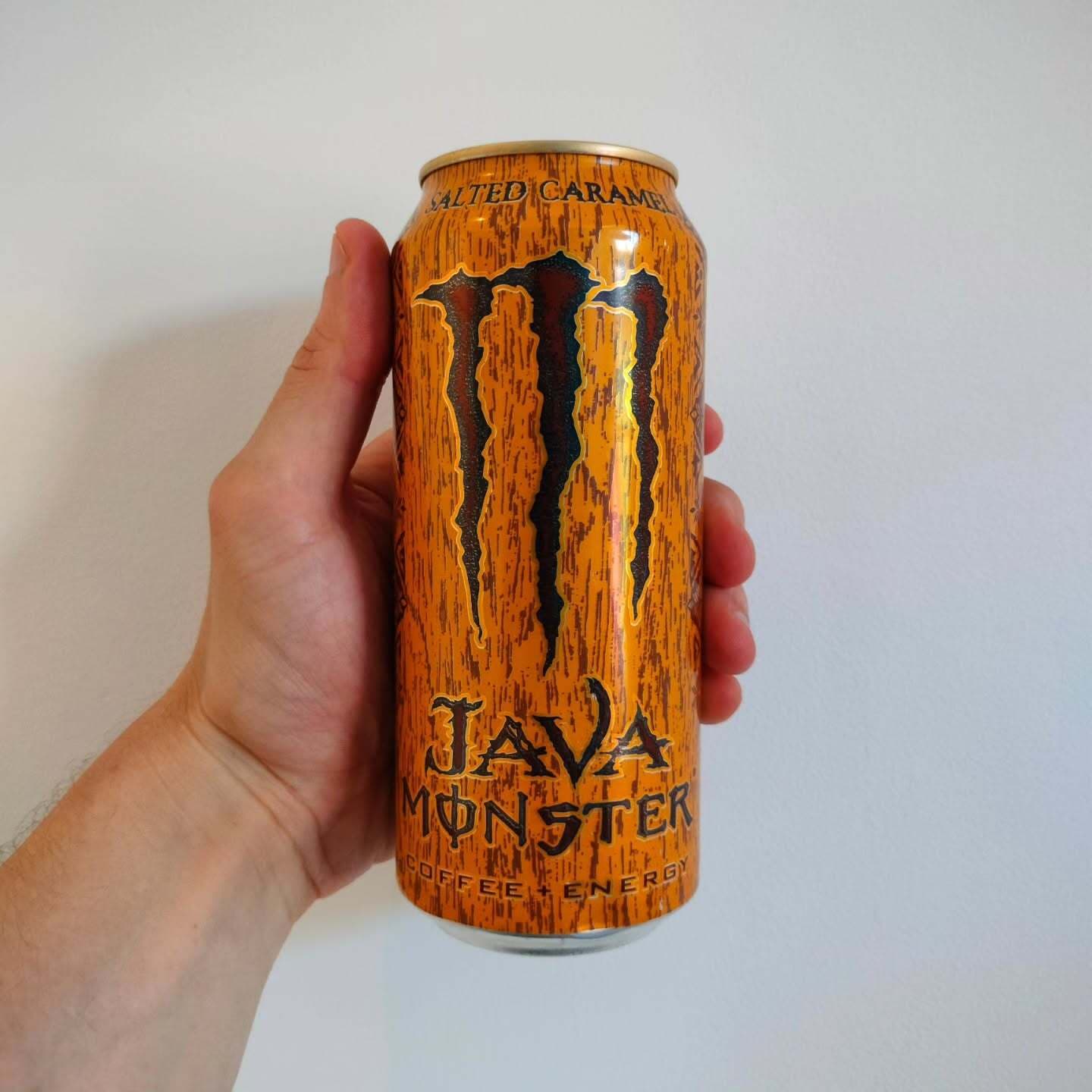Monster Java Salted Caramel