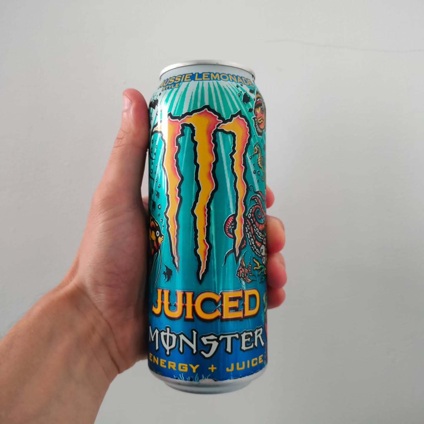 Monster Juiced Aussie Lemonade