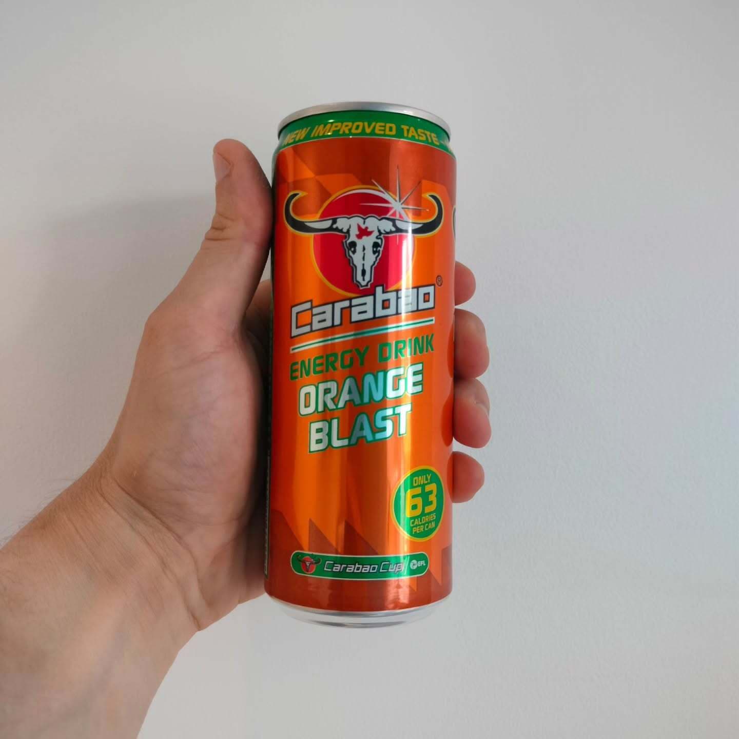 Carabao Orange Blast