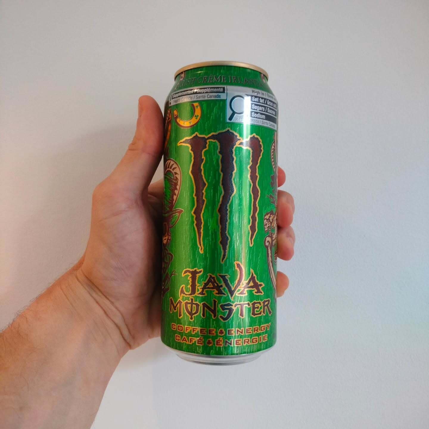 Monster Java Irish CrÃ©me