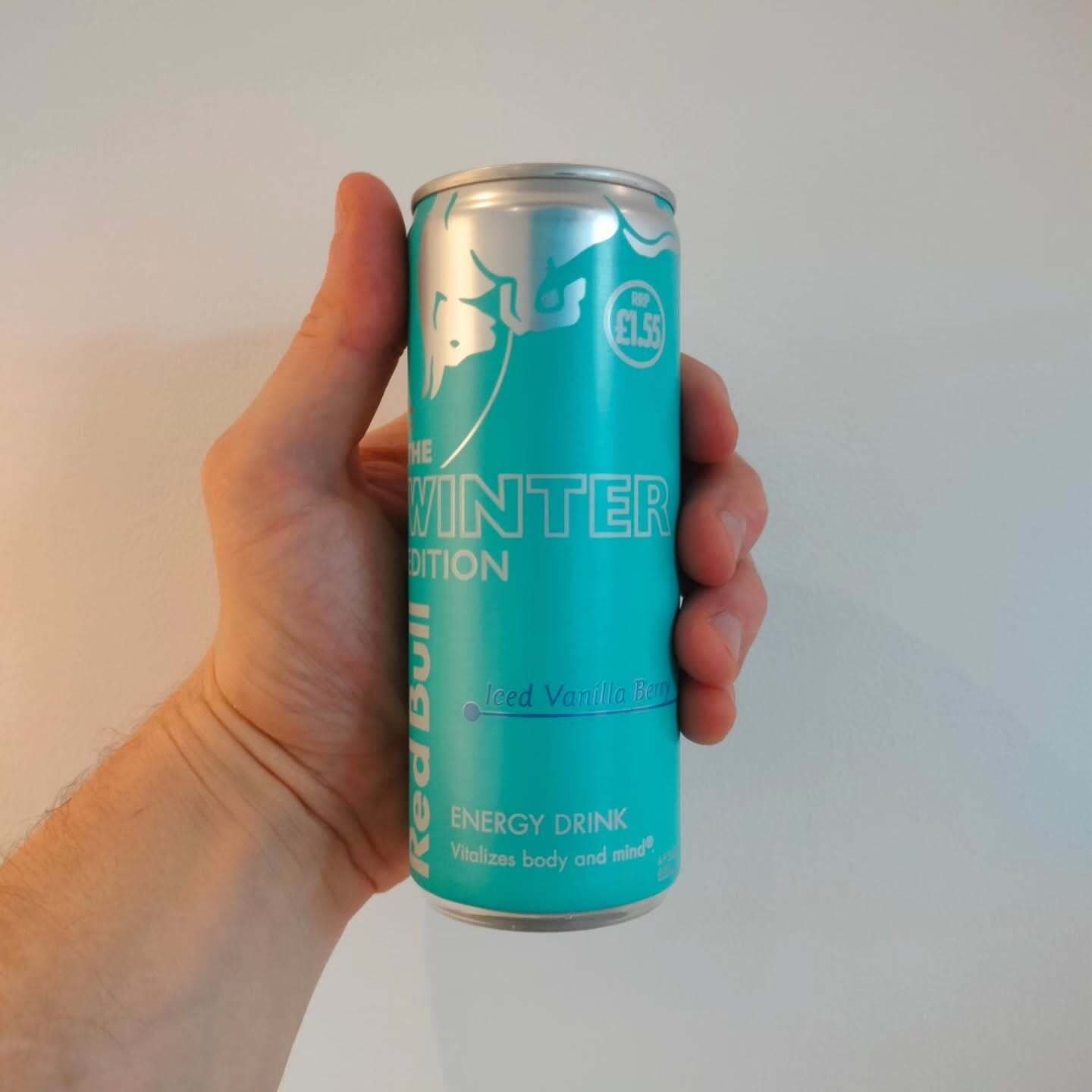 Red Bull Iced Vanilla Berry