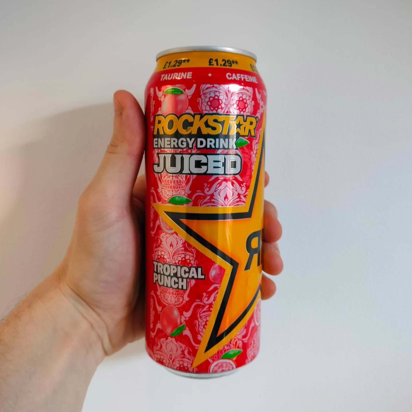 Rockstar Juiced Tropical Punch
