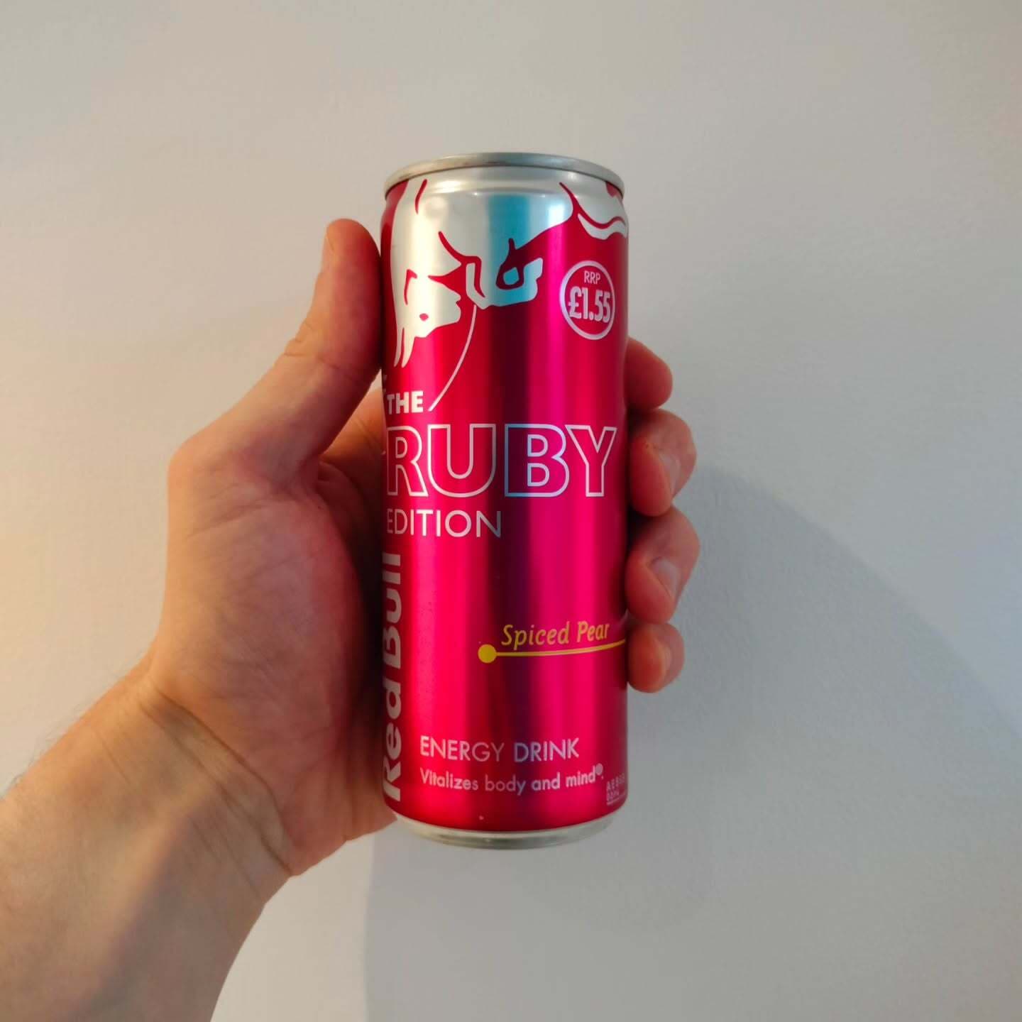 Red Bull Spiced Pear