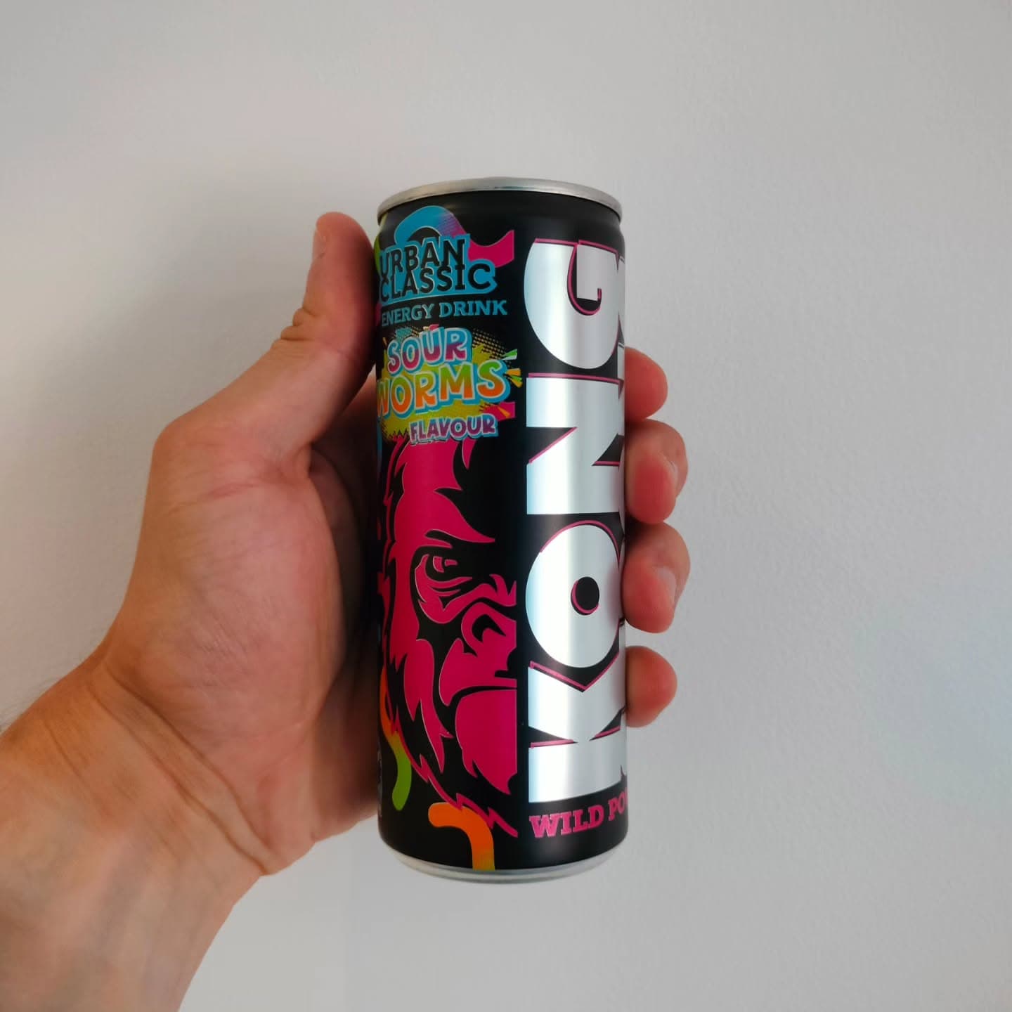 Kong Strong Sour Worms
